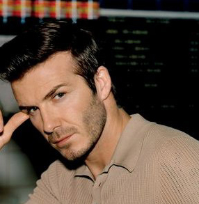 David Beckham for Fantastic Man