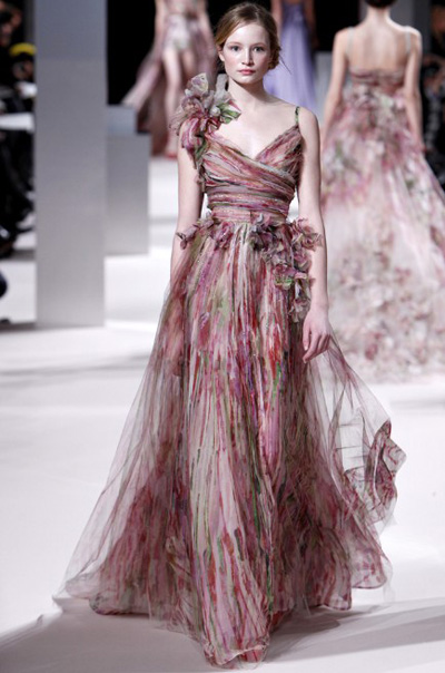Elie Saab Spring 2011 Collection. Elie Saab Spring 2011 Couture