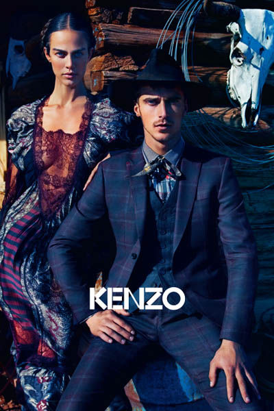 Kenzo Fall 2011 Ad Campaign 1