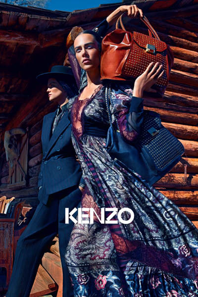 Kenzo Fall 2011 Ad Campaign 2