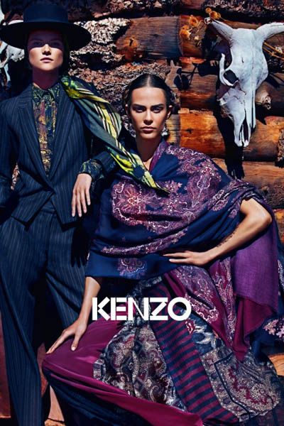 Kenzo Fall 2011 Ad Campaign 3