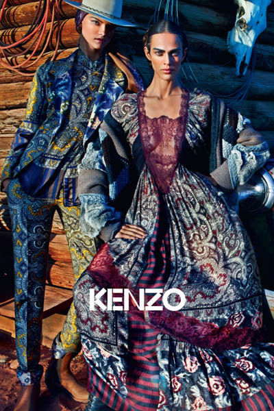 Kenzo Fall 2011 Ad Campaign 4