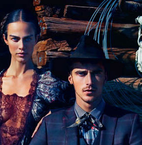 Kenzo Fall 2011 Ad Campaign