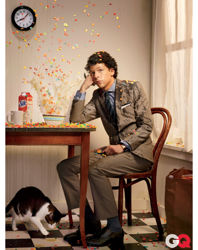 Jesse Eisenberg GQ Magazine 1