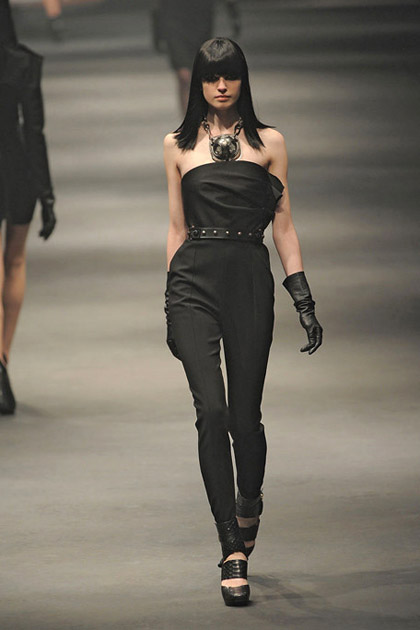 Lanvin Fall 2010 Collection Model Anastasia Kuznetsova (NEXT)