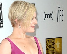 Elisabeth Moss in RED Valentino